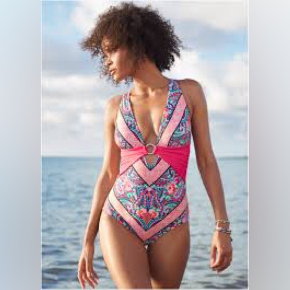 VENUS Women's One Piece Swimsuit - Multicolor Pattern - Picture 1 of 16